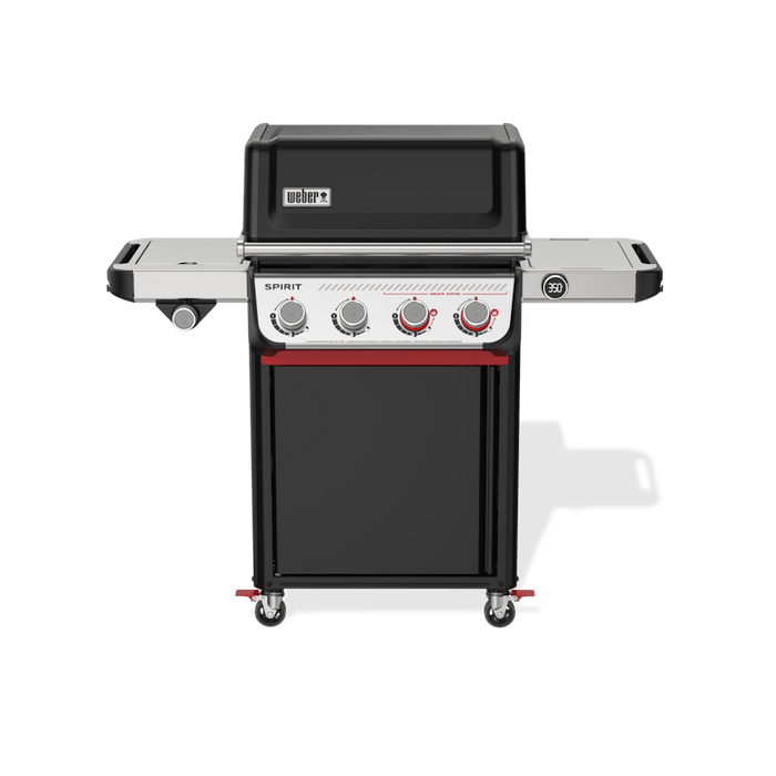 Weber Weber Spirit EP-435 4-Burner Gas Grill with Sear Zone & Side Burner Freestanding Gas Grill
