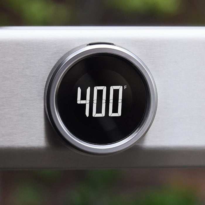 Weber Weber Spirit EP-435 4-Burner Gas Grill with Sear Zone & Side Burner Freestanding Gas Grill