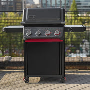 Weber Weber Spirit EPX-425 Smart Gas Grill Stealth Edition Freestanding Gas Grill