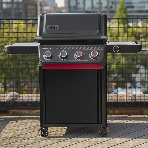 Weber Weber Spirit EPX-425 Smart Gas Grill Stealth Edition Freestanding Gas Grill