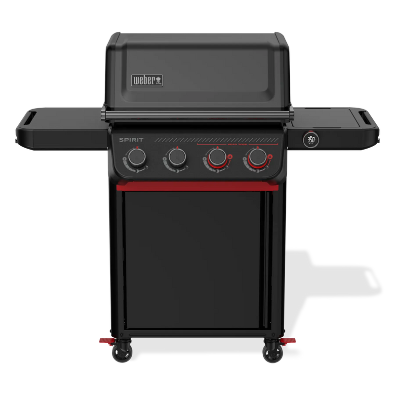 Weber Weber Spirit EPX-425 Smart Gas Grill Stealth Edition Freestanding Gas Grill