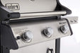 Weber Weber Spirit S-315 3-Burner BBQ in Stainless Steel with Cast-Iron Cooking Grates Freestanding Gas Grill