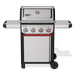 Weber Weber Spirit S-425 4-Burner Gas Grill in Stainless Steel with Sear Zone Freestanding Gas Grill