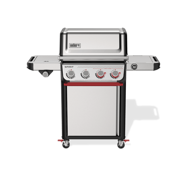 Weber Spirit SP-435 4-Burner Gas Grill with Sear Zone & Side