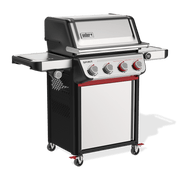 Weber Weber Spirit SP-435 4-Burner Gas Grill with Sear Zone & Side Burner Freestanding Gas Grill