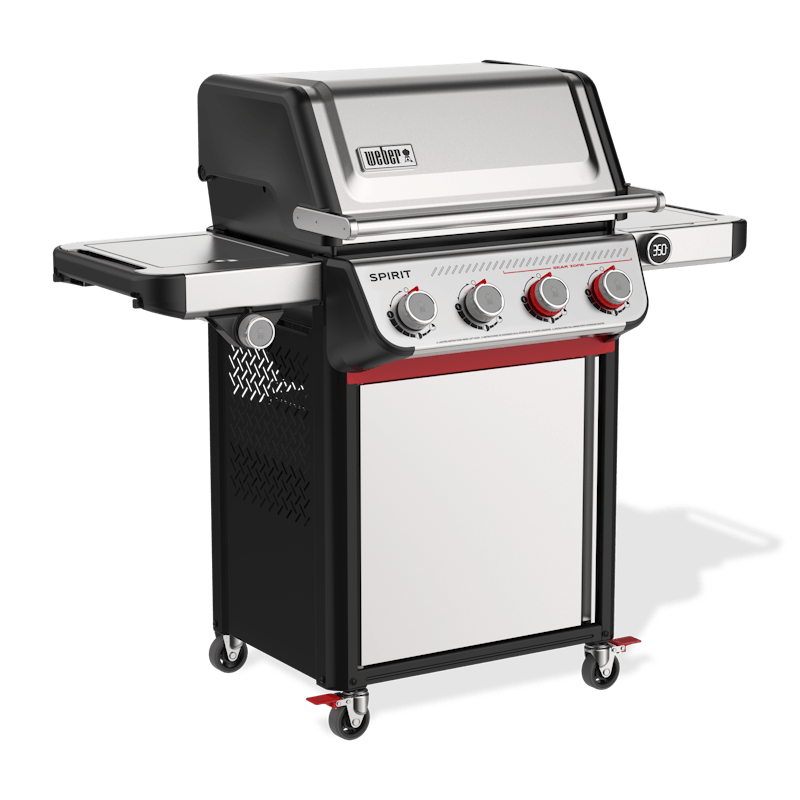 Weber Weber Spirit SP-435 4-Burner Gas Grill with Sear Zone & Side Burner Freestanding Gas Grill