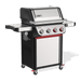 Weber Weber Spirit SP-435 4-Burner Gas Grill with Sear Zone & Side Burner Freestanding Gas Grill