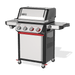 Weber Weber Spirit SP-435 4-Burner Gas Grill with Sear Zone & Side Burner Freestanding Gas Grill