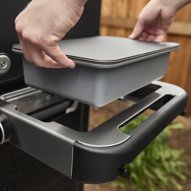 Weber Spirit SP-435 4-Burner Gas Grill with Sear Zone & Side