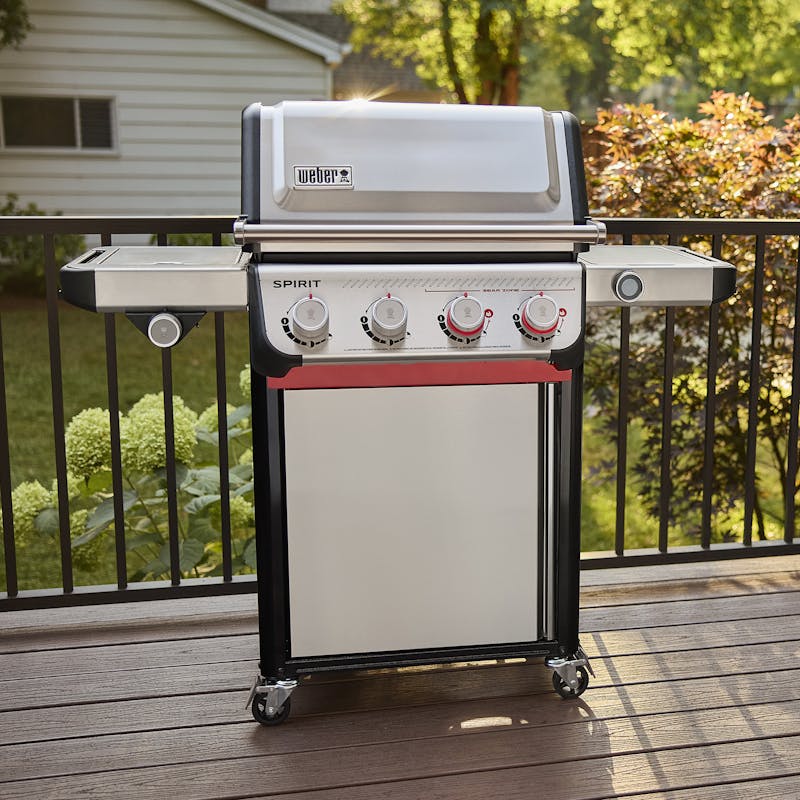 Weber Spirit SP-435 4-Burner Gas Grill with Sear Zone & Side