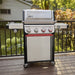 Weber Weber Spirit SP-435 4-Burner Gas Grill with Sear Zone & Side Burner Freestanding Gas Grill