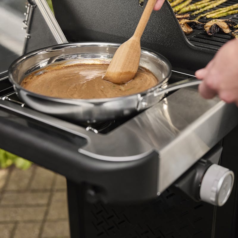Weber Spirit SP-435 4-Burner Gas Grill with Sear Zone & Side