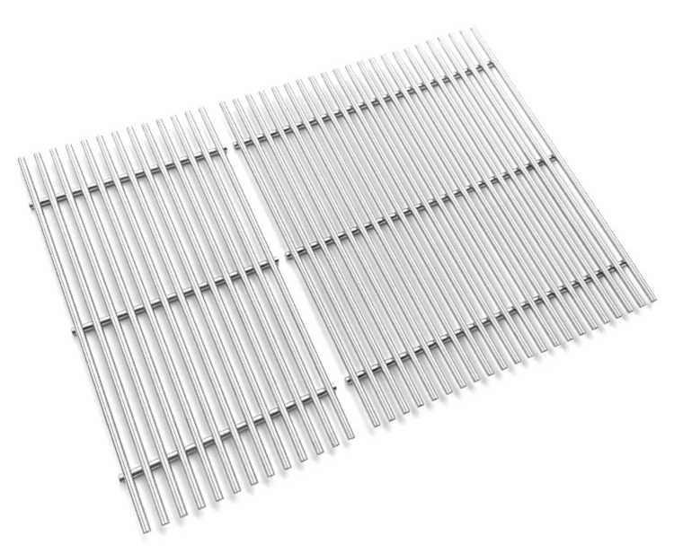 Weber Weber Stainless Steel Cooking Grate Set 9mm - 64645 64645 Part Cooking Grate, Grid & Grill