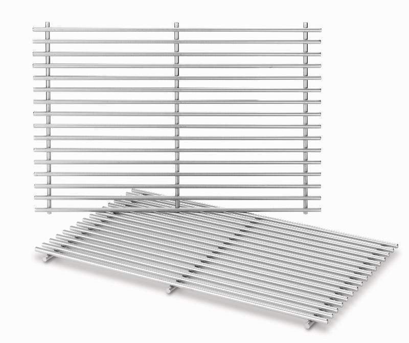 Weber Weber Style Stainless Steel Cooking Grates 17527 17527 Part Cooking Grate, Grid & Grill 060197175271