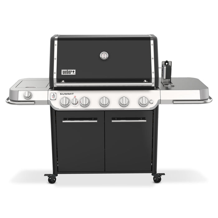 Weber Weber Summit FS38 Gas Grill Propane / Black 1500029 Freestanding Gas Grill 077924989896
