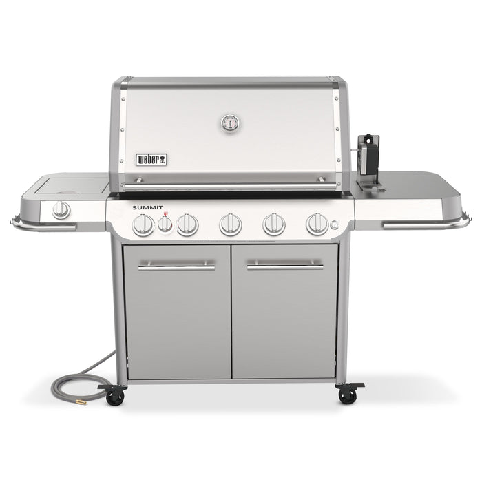 Weber Weber Summit FS38 Gas Grill Propane / Stainless Steel 1500028 Freestanding Gas Grill 077924989872