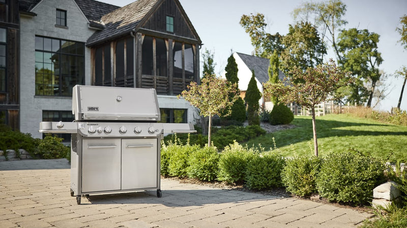 Weber Weber Summit FS38 S Gas Grill Freestanding Gas Grill