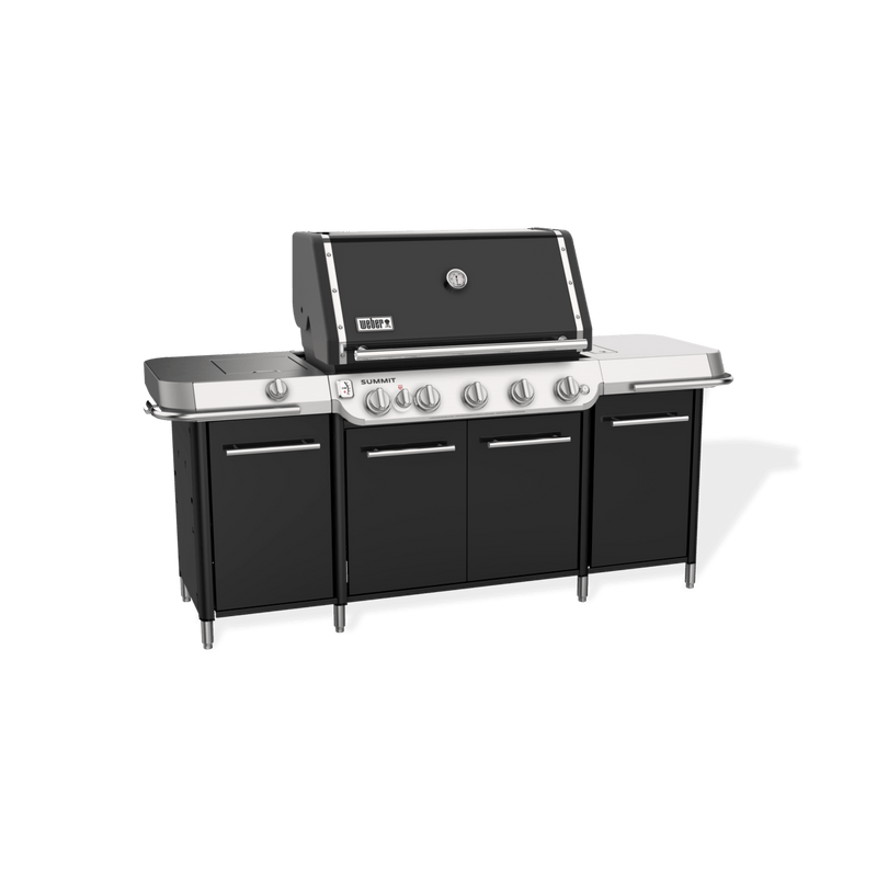 Weber Weber Summit GC38 E Grill Center Freestanding Gas Grill