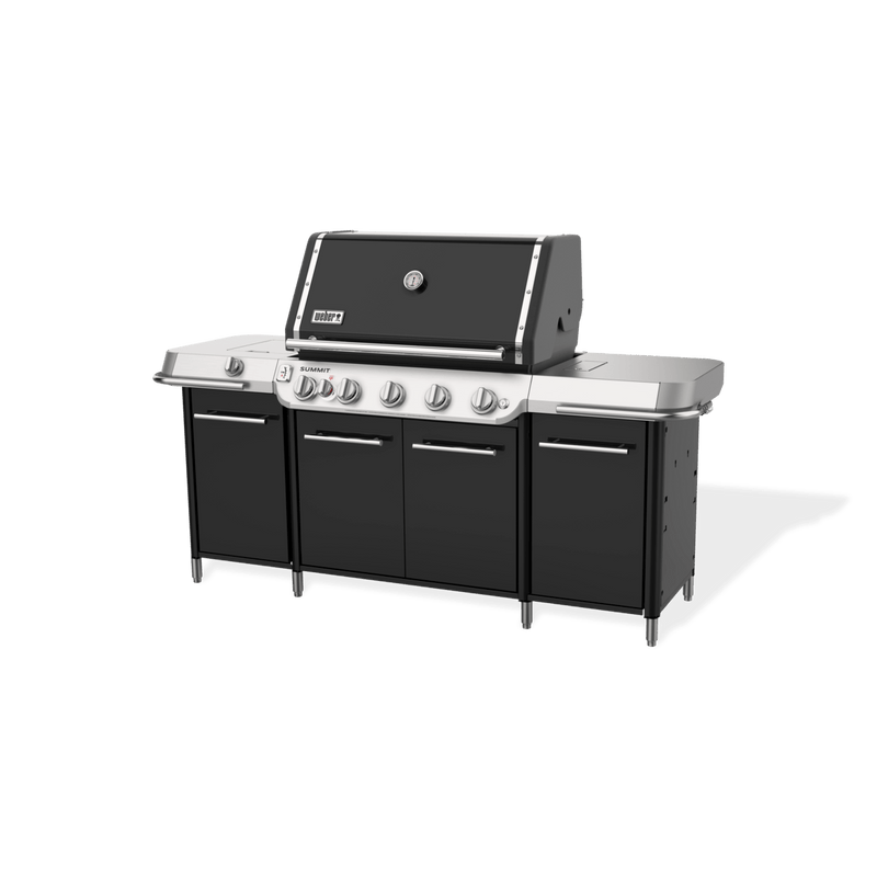 Weber Weber Summit GC38 E Grill Center Freestanding Gas Grill