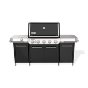 Weber Weber Summit GC38 E Grill Center Propane / Black 1500079 Freestanding Gas Grill 077924990656