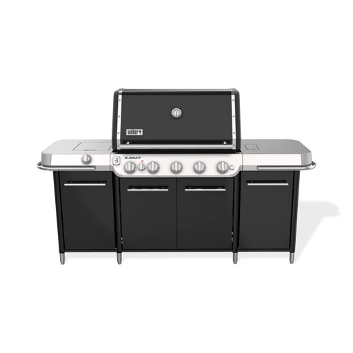 Weber Weber Summit GC38 E Grill Center Propane / Black 1500079 Freestanding Gas Grill 077924990656