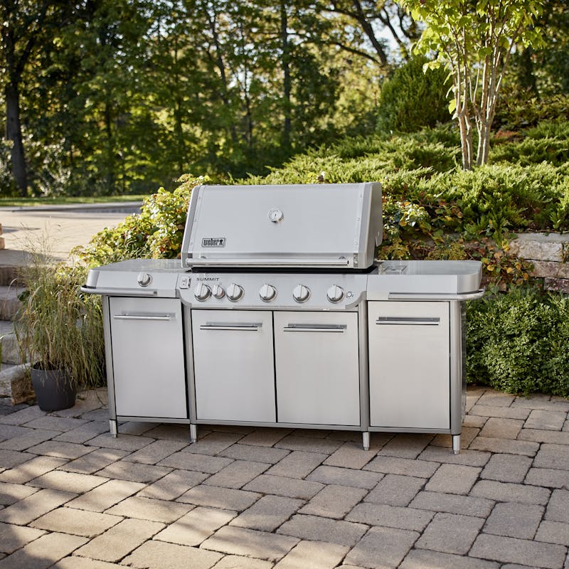 Weber Weber Summit GC38 Grill Center Freestanding Gas Grill