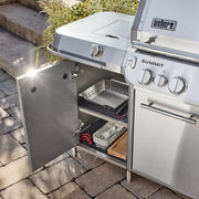 Weber Weber Summit GC38 Grill Center Freestanding Gas Grill
