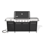 Weber Weber Summit GC38 Grill Center Natural Gas / Black 1500090 Freestanding Gas Grill 077924990960