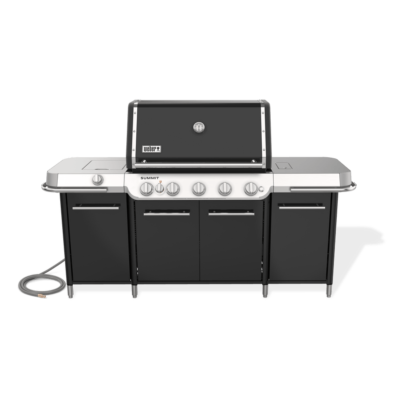 Weber Weber Summit GC38 Grill Center Natural Gas / Black 1500090 Freestanding Gas Grill 077924990960