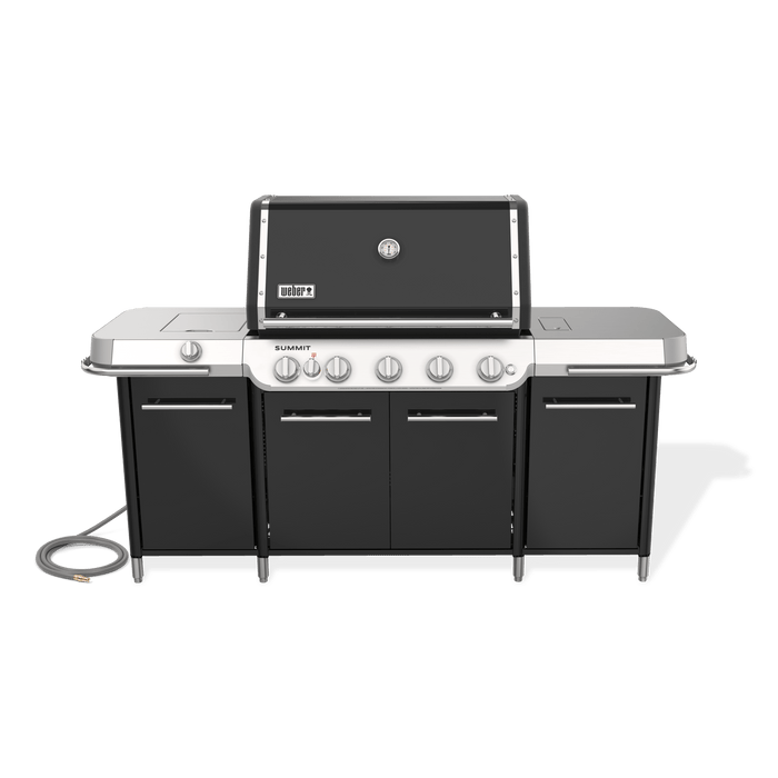 Weber Weber Summit GC38 Grill Center Natural Gas / Black 1500090 Freestanding Gas Grill 077924990960