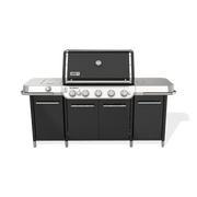Weber Weber Summit GC38 Grill Center Propane / Black 1500079 Freestanding Gas Grill 077924990656