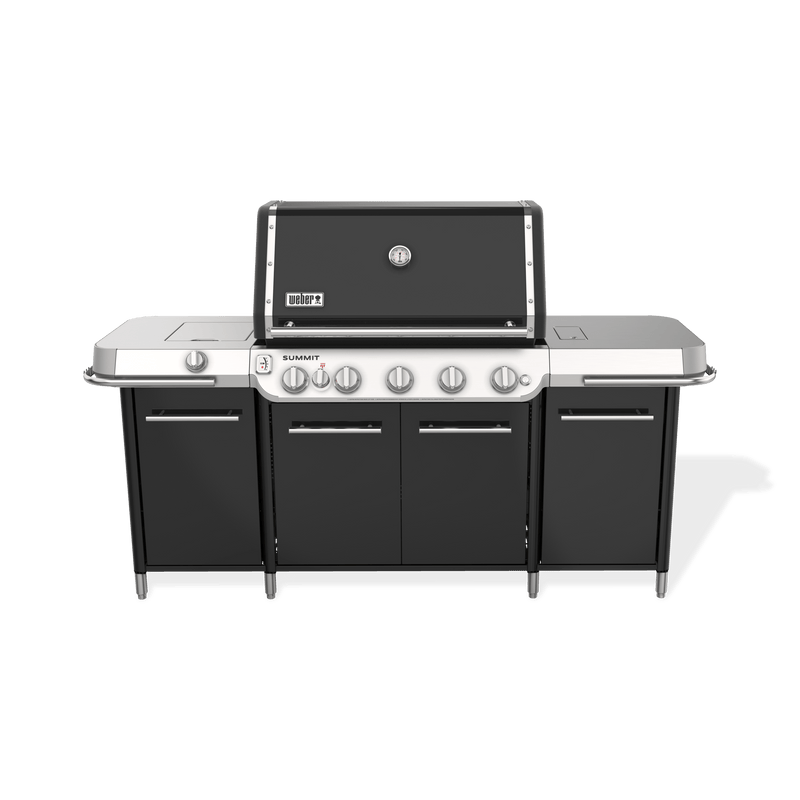 Weber Weber Summit GC38 Grill Center Propane / Black 1500079 Freestanding Gas Grill 077924990656