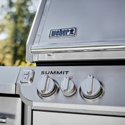 Weber Weber Summit GC38 S Grill Center Freestanding Gas Grill