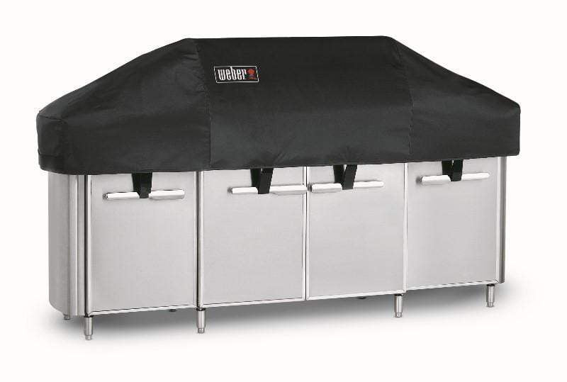 Weber Weber Summit grill center Cover 7561 Accessory Cover BBQ 077924009143