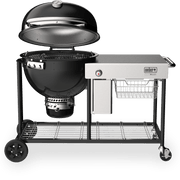 Weber Weber Summit Kamado E6 Charcoal Grill 18501101 Charcoal / Black 18501101 Freestanding Kamado Grill 077924159145