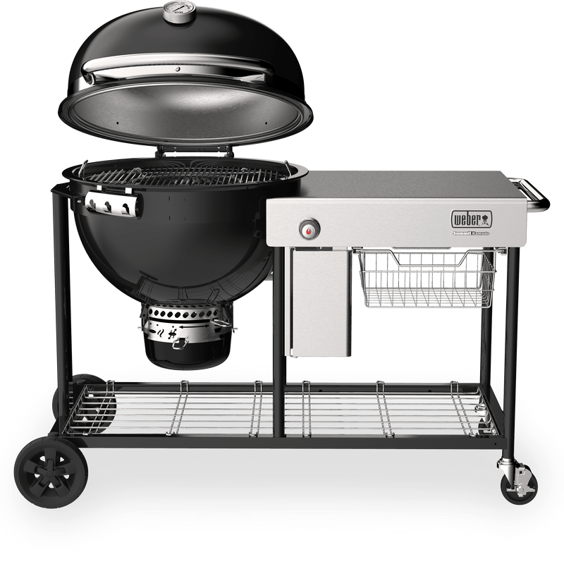 Weber Weber Summit Kamado E6 Charcoal Grill 18501101 Charcoal / Black 18501101 Freestanding Kamado Grill 077924159145