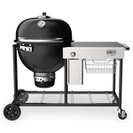 Weber Summit Kamado S6 Charcoal Grill Center
