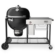 Weber Weber Summit Kamado E6 Charcoal Grill 18501101 Charcoal / Black 18501101 Freestanding Kamado Grill 077924159145