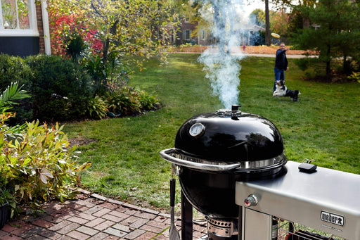 Weber Weber Summit Kamado E6 Charcoal Grill 18501101 Charcoal / Black 18501101 Freestanding Kamado Grill 077924159145