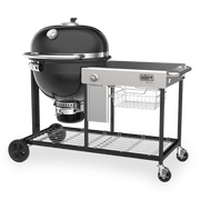 Weber Weber Summit Kamado E6 Charcoal Grill 18501101 Charcoal / Black 18501101 Freestanding Kamado Grill 077924159145
