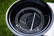 Weber Weber Summit Kamado E6 Charcoal Grill 18501101 Charcoal / Black 18501101 Freestanding Kamado Grill 077924159145
