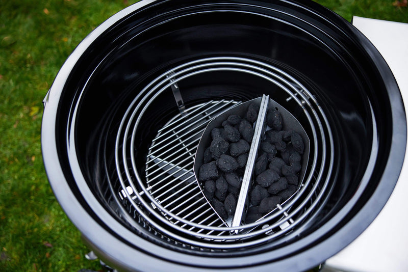 Weber Weber Summit Kamado E6 Charcoal Grill 18501101 Charcoal / Black 18501101 Freestanding Kamado Grill 077924159145