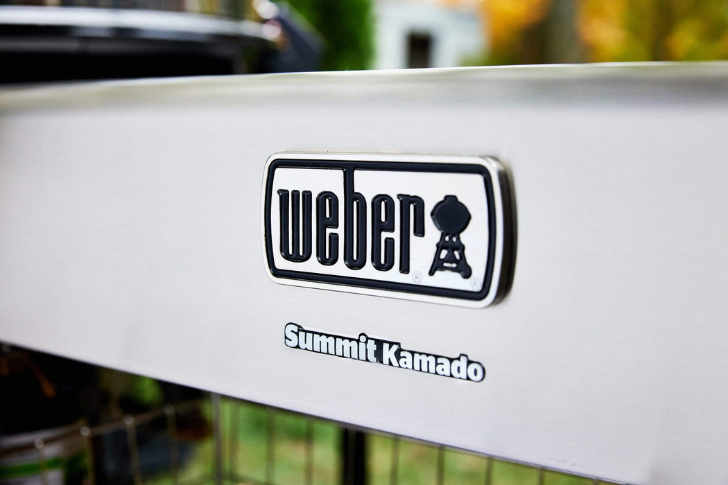 Weber Weber Summit Kamado E6 Charcoal Grill 18501101 Charcoal / Black 18501101 Freestanding Kamado Grill 077924159145