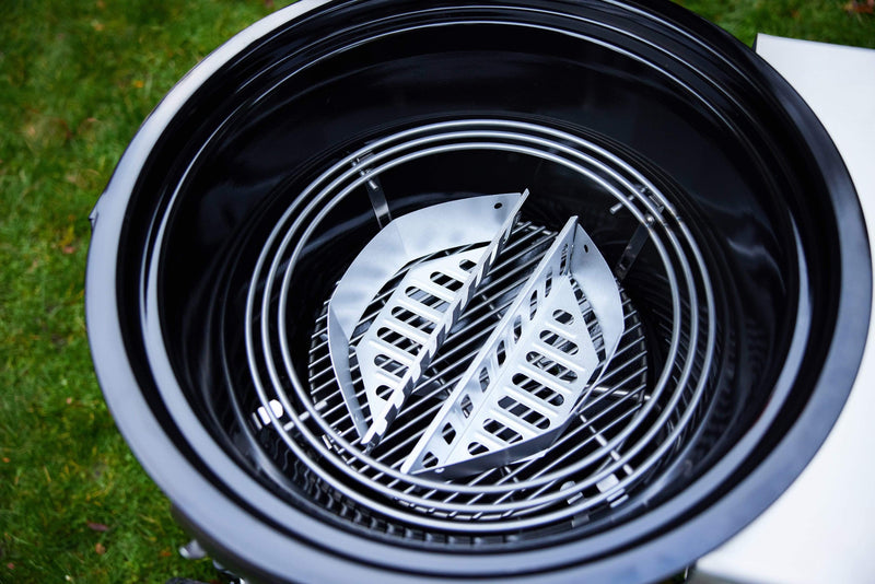 Weber Weber Summit Kamado E6 Charcoal Grill 18501101 Charcoal / Black 18501101 Freestanding Kamado Grill 077924159145