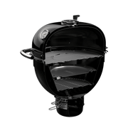 Weber Weber Summit Kamado E6 Charcoal Grill 18501101 Charcoal / Black 18501101 Freestanding Kamado Grill 077924159145