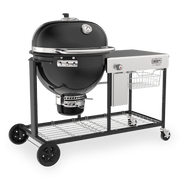 Weber Weber Summit Kamado E6 Charcoal Grill 18501101 Charcoal / Black 18501101 Freestanding Kamado Grill 077924159145