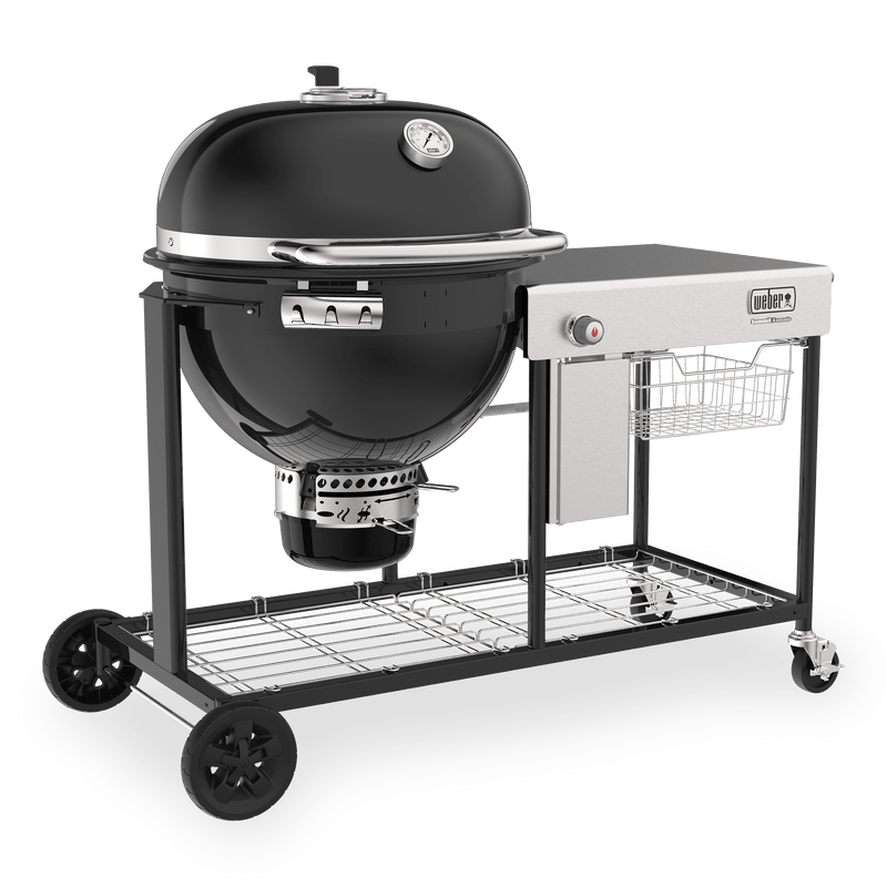 Weber Weber Summit Kamado E6 Charcoal Grill 18501101 Charcoal / Black 18501101 Freestanding Kamado Grill 077924159145