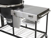 Weber Weber Summit Kamado E6 Charcoal Grill 18501101 Charcoal / Black 18501101 Freestanding Kamado Grill 077924159145