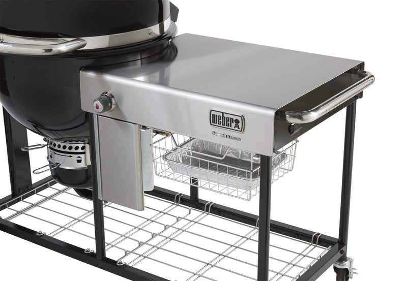 Weber Weber Summit Kamado E6 Charcoal Grill 18501101 Charcoal / Black 18501101 Freestanding Kamado Grill 077924159145
