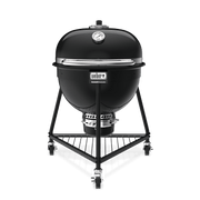 Weber Weber Summit Kamado S6 Charcoal Grill Center 18201001 Charcoal / Black 18201001 Freestanding Kamado Grill 077924159138